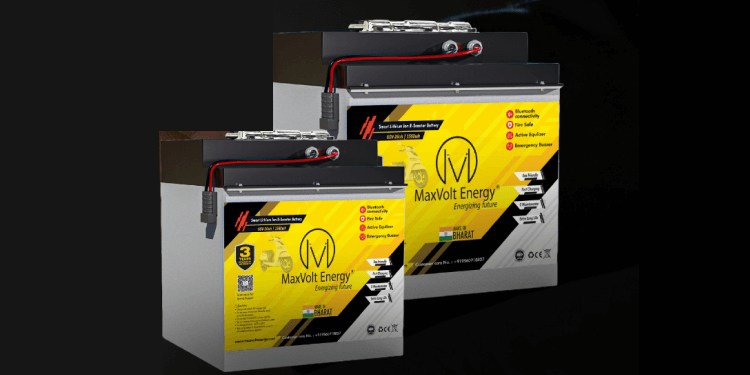 Image of Maxvolt Energy Batteries