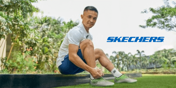 Sunil Chhetri Skechers Image