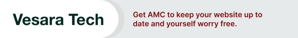 Get AMC to Keep your website up to date Ad by Vesaratech