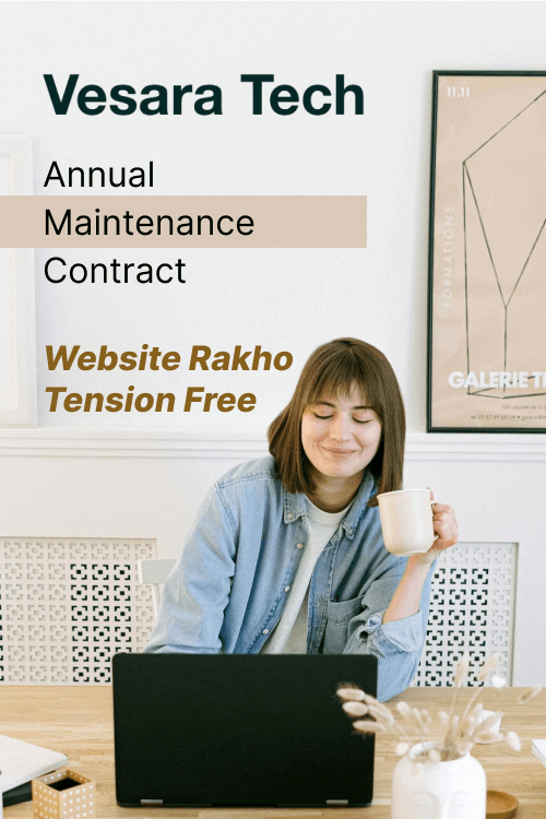 Website Rakho Tension Free with Vesara Tech