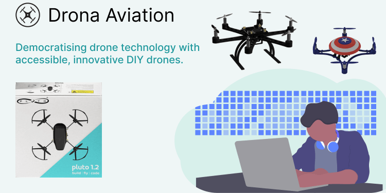 Drona Aviation Democratizes Drone Technology