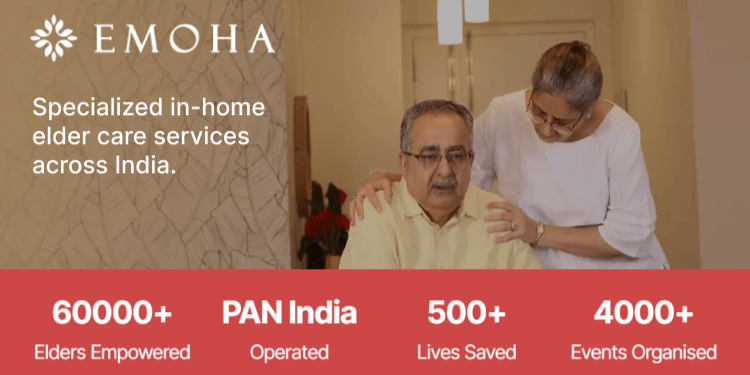 Emoha Revolutionizes Elder Care in India