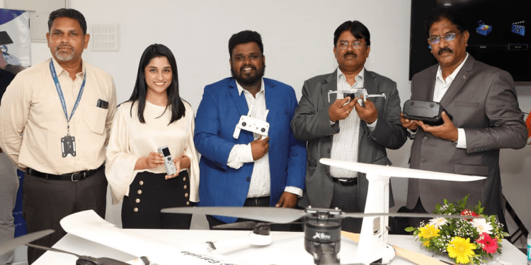 Garuda Aerospace Launches India's First Exclusive Drone Showroom Thumbnail