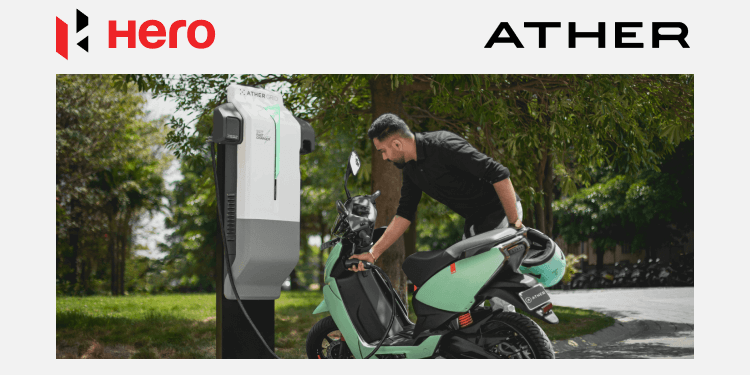 Hero MotoCorp To Buy Additional 2.2% Stake In Ather