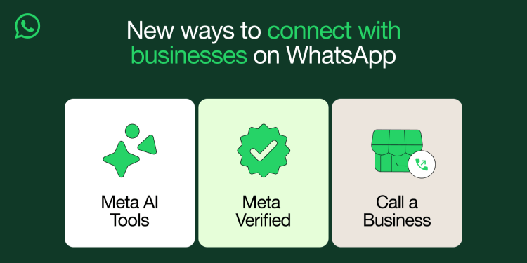 WhatsApp Unveils New AI Tools, Meta Verification, and Expanded Calling Support