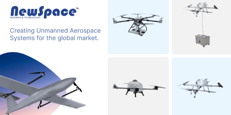 NewSpace Research and Technologies is transforming defence, disaster response, and telecommunications with cutting-edge UAV innovations Thumbnail