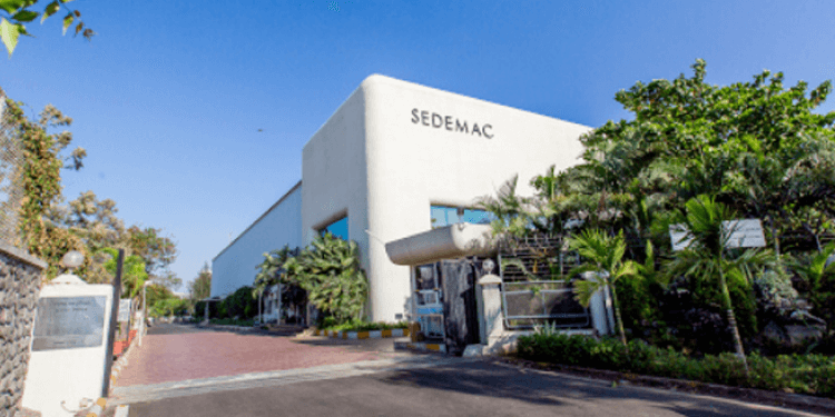 SEDEMAC Mechatronics Raises $100 Mn in Funding Round Thumbnail