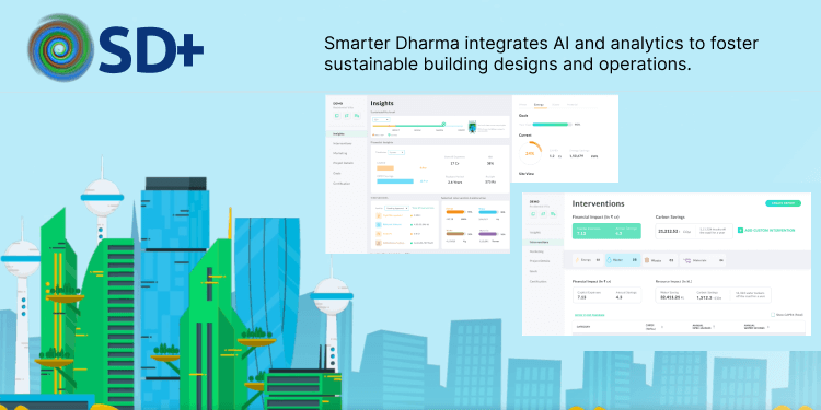 Smarter Dharma's SD+ Platform Revolutionizes Sustainable Real Estate Practices