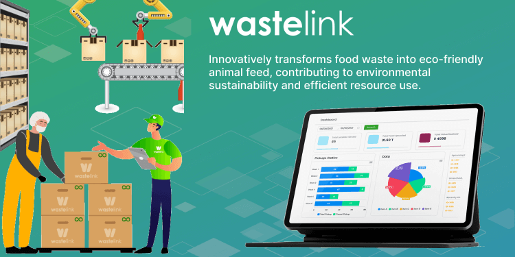 Wastelink Revolutionizes Food Waste Management with ecoFeed