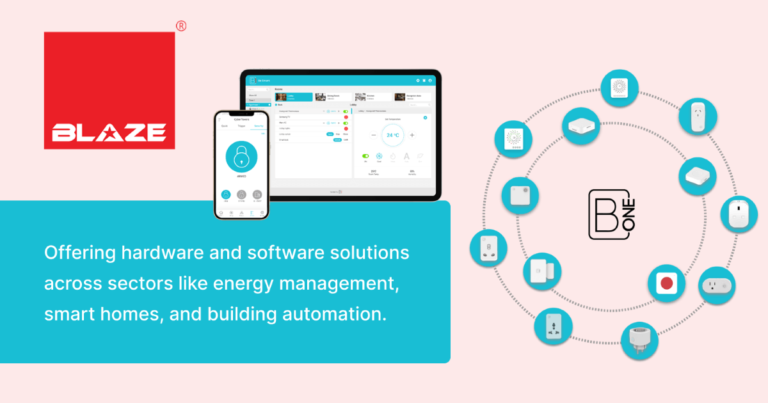 Blaze Automation Leads IoT Revolution with Sustainable Smart Solutions