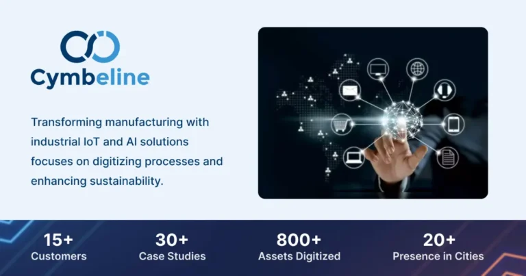 Cymbeline Leads the Charge in Industry 4.0 with Innovative IoT and AI Solutions for Smarter Manufacturing