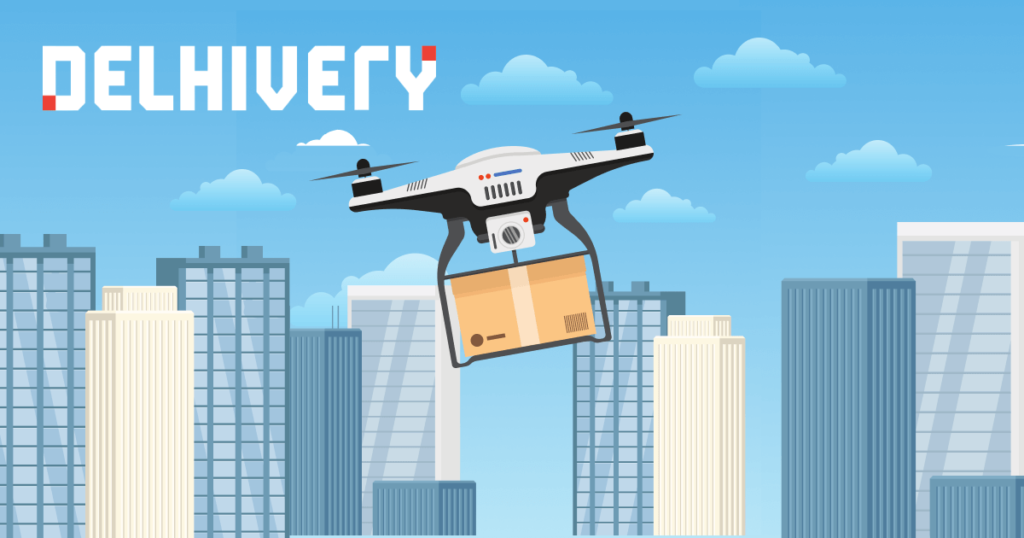 Delhivery Gets MCA Approval for Drone Subsidiary