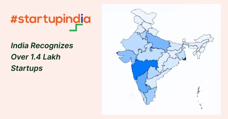 India Surpasses 1.4 Lakh Startup Milestone: A Deep Dive into Government Initiatives and Ecosystem Growth