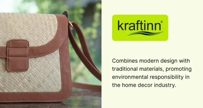 Kraftinn Leads the Way in Eco-Friendly Home Decor with Sustainable Innovations