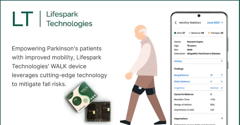 Lifespark Technologies Revolutionizes Parkinson's Disease Management with Innovative Wearable Device