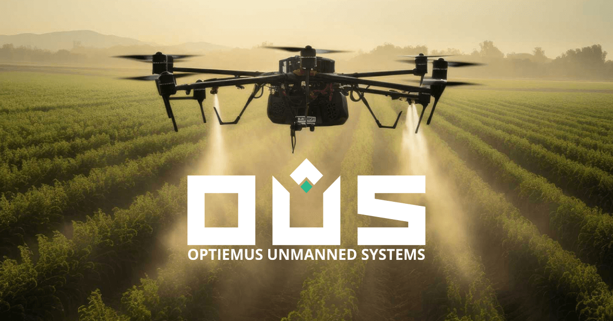 Optiemus Unmanned Systems Launches Indigenous Drones for Agriculture ...