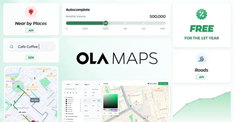 Ola Maps Unveils Revolutionary Pricing and Features to Challenge Google Maps