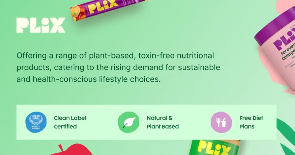 Plix Pioneers a New Era in Plant Based Wellness and Skincare