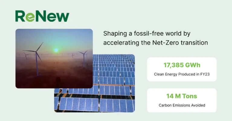 ReNew Powers India's Green Energy Revolution with Innovative Decarbonization Solutions