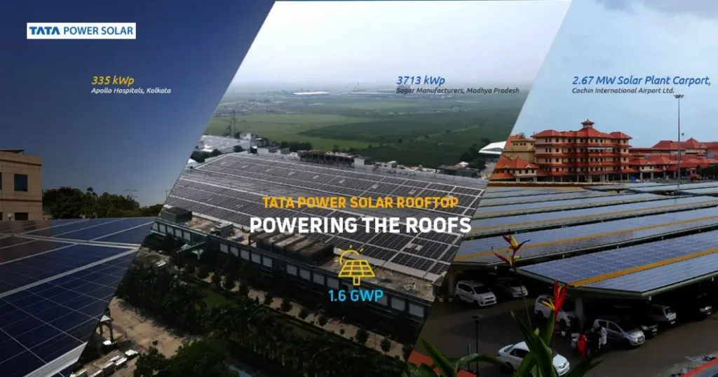 Tata Power Solar and Bank of India Join Forces to Promote Green Energy Solutions