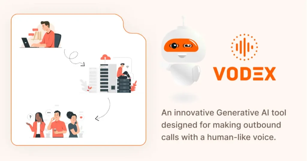 Vodex Introduces AI with Human-Like Voice for Personalized Outbound Calls