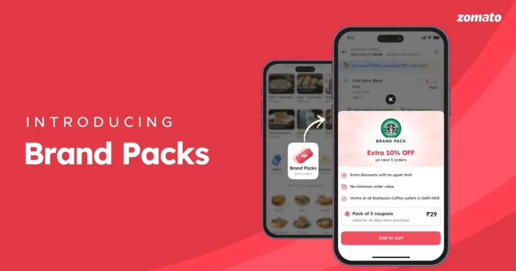 Deepinder Goyal CEO of Zomato Announces Launch of "Brand Packs" to Enhance Customer Loyalty