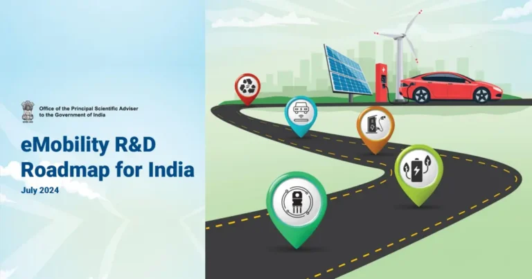 India's New eMobility R&D Roadmap: A Vision for 2030