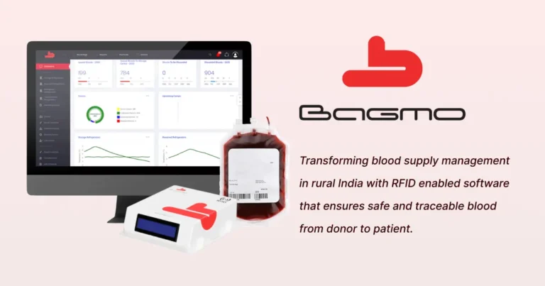 Bagmo Revolutionizes Blood Bank Management in Rural India with RFID Enabled Technology