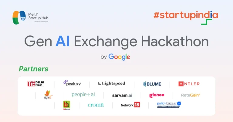 Google and MeitY Launch Gen AI Exchange Hackathon to Tackle Real World Business Challenges