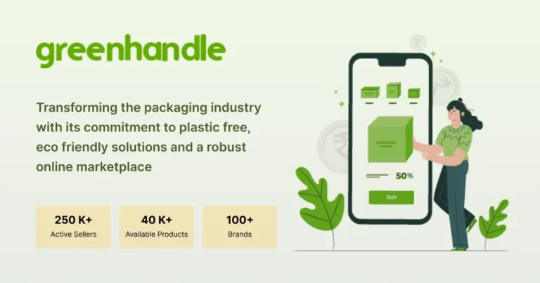 Greenhandle Transforms Packaging Industry with 250+ Sellers, 40,000 Products, and No Plastic Commitment