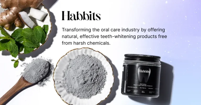 Habbits Elevates Oral Health with Clean, Natural Alternatives to Traditional Teeth Whitening