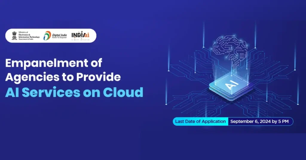 IndiaAI Opens Applications for Cloud Based AI Service Providers