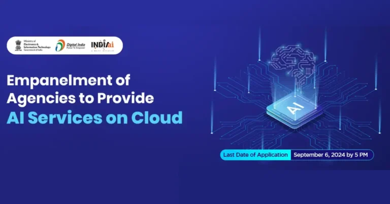 IndiaAI Opens Applications for Cloud Based AI Service Providers