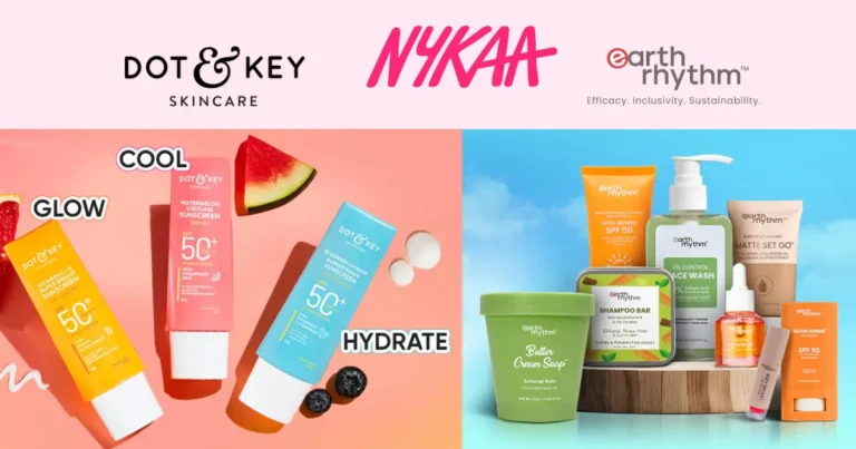 Nykaa Strengthens Portfolio with Increased Stake in Dot & Key, Acquires Majority in Earth Rhythm