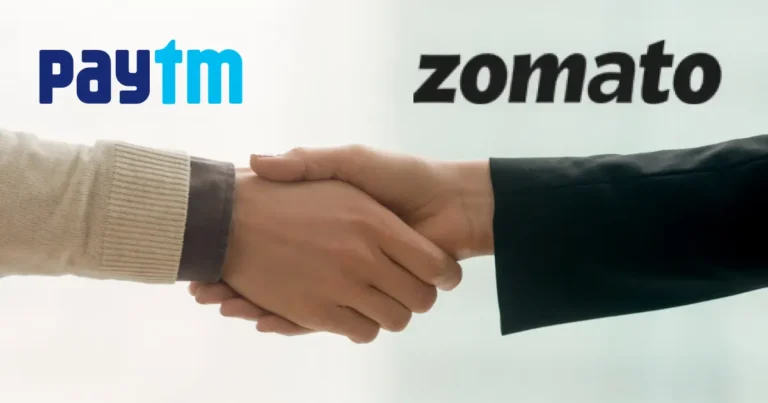 Paytm to Sell Entertainment Ticketing Business to Zomato for ₹2,048 Crore in Cash Deal