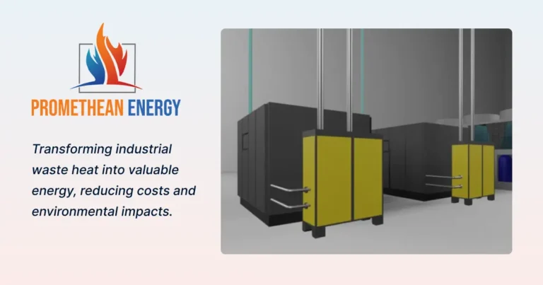 Promethean Energy Pioneers Waste Heat Recovery to Boost Industrial Efficiency