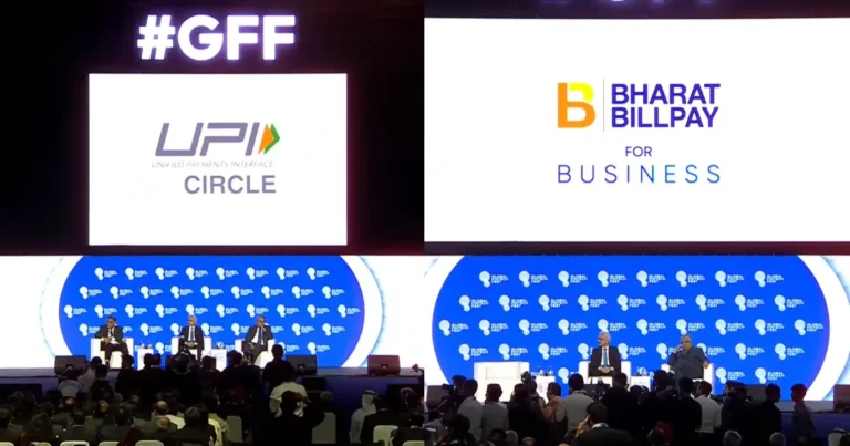 RBI Governor Unveils UPI Circle and BBPS for Business at Global Fintech Festival 2024