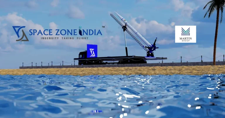 Space Zone India and Martin Group Collaborate to Launch India’s First Hybrid Reusable Rocket, RHUMI 1