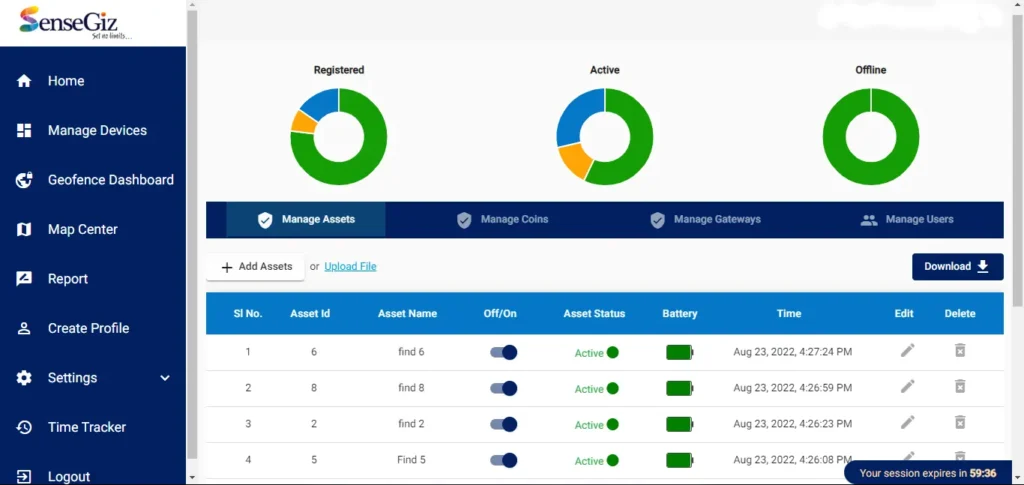 Asset Management and Tracking