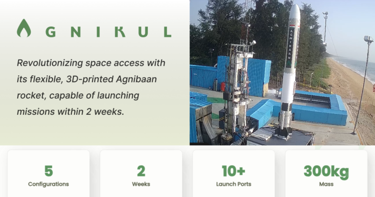 Agnikul Cosmos Revolutionizes Space Access with Innovative Rockets and 3D Printing