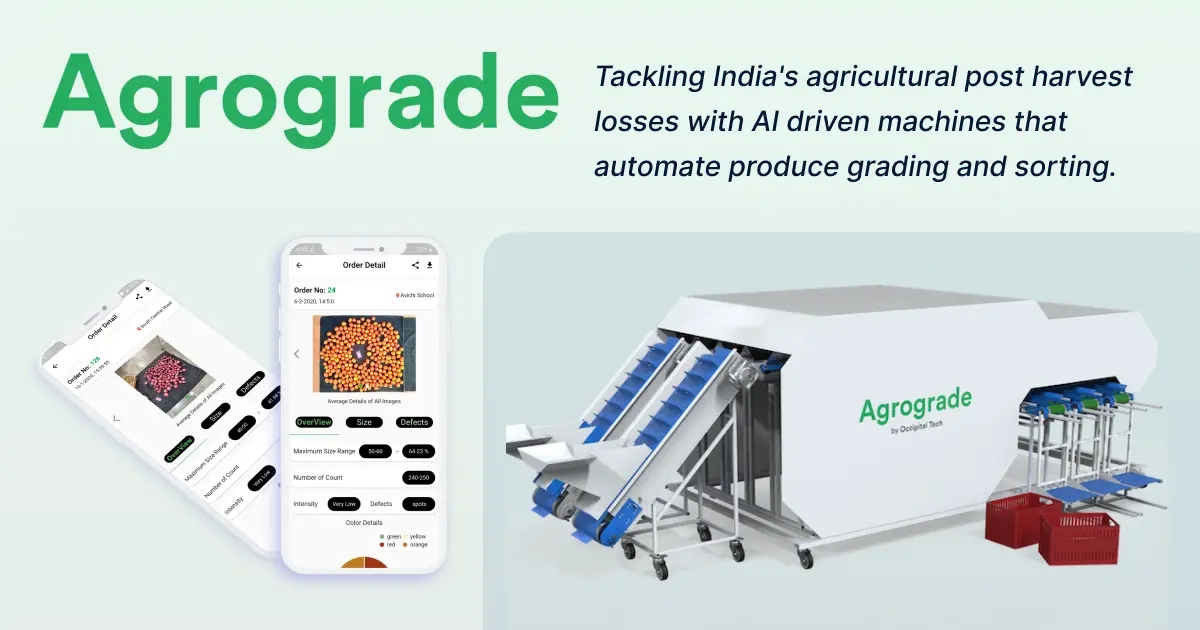 Agrograde Transforms AgriSupply Chains with AI Powered Sorting and
