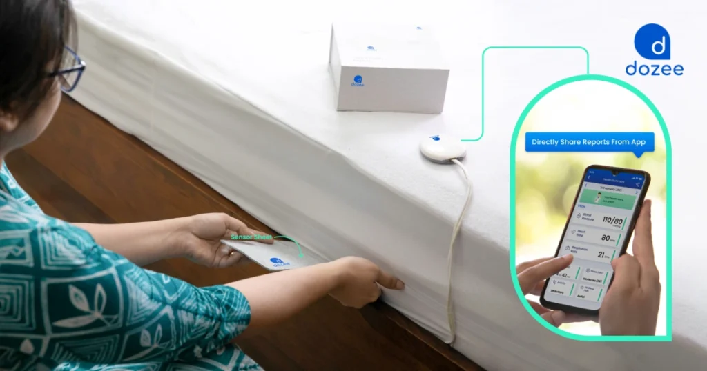 Dozee Revolutionizes Healthcare with Contactless Monitoring Technology