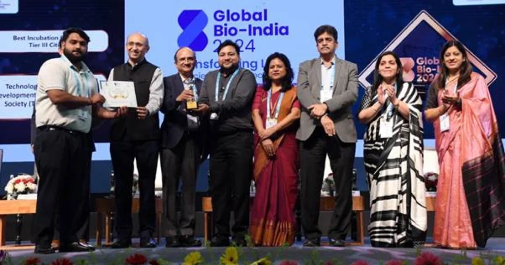 Global Bio-India 2024 Concludes with Major Announcements and Recognition of Biotech Pioneers