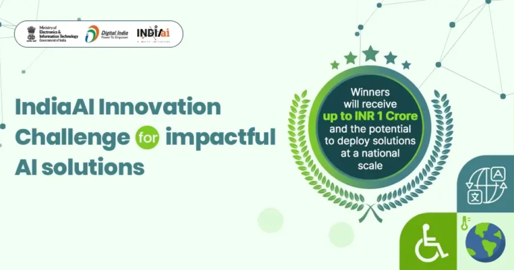 IndiaAI Innovation Challenge Launched to Foster Impactful AI Solutions