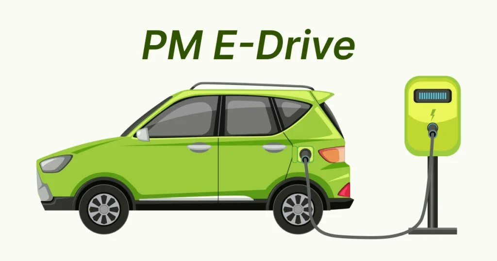 Government Launches PM E-DRIVE Scheme to Boost Electric Vehicle Adoption