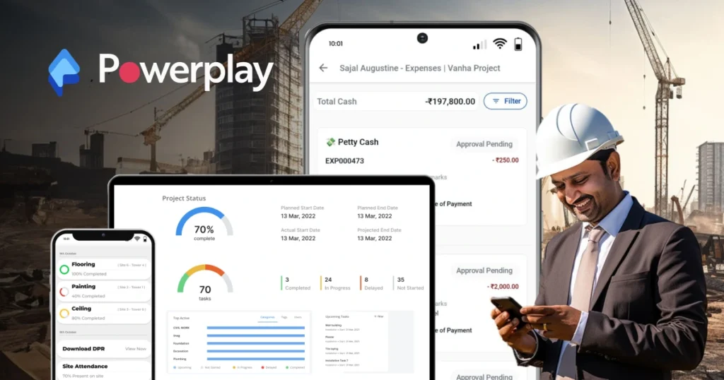 Powerplay Transforms Construction Management with Smart Technology