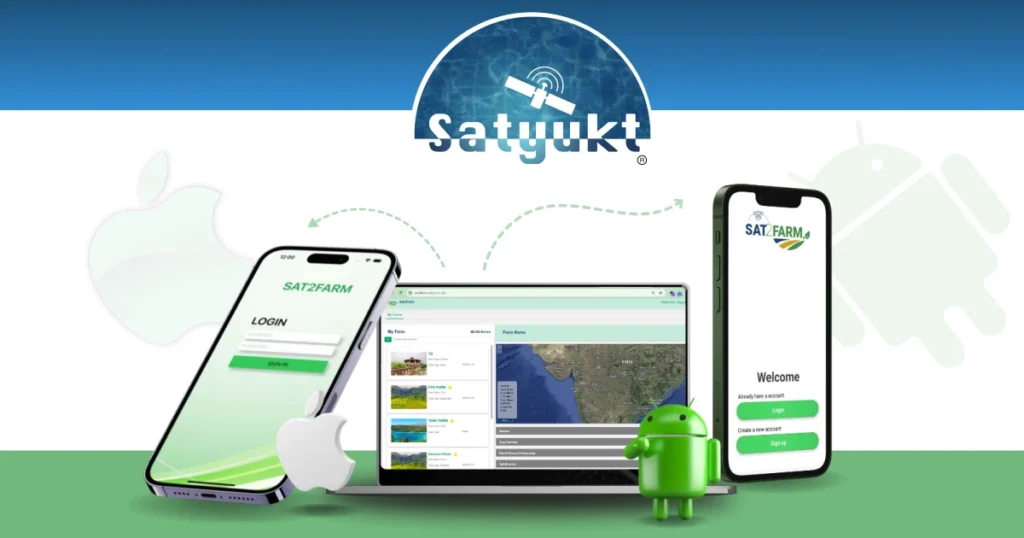 Satyukt Revolutionizes Agriculture with Satellite Technology and Sustainable Solutions