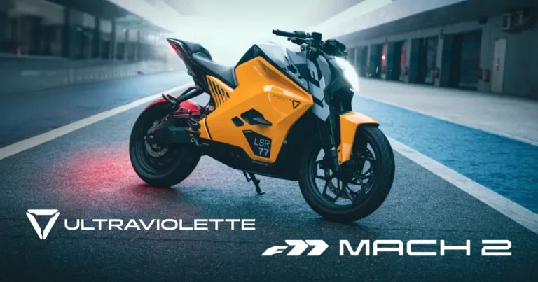 Ultraviolette Automotive Begins Exporting F77 MACH 2 Electric Motorcycles to Europe