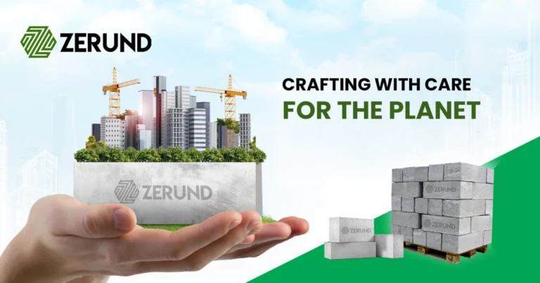 Zerund Tackles Waste and CO2 Emissions with Innovative, Lightweight Bricks