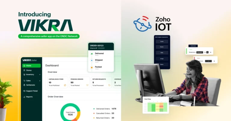 Zoho Launches Vikra and Zoho IoT to Enhance E-commerce and IoT Solutions